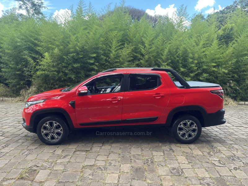 STRADA 1.3 VOLCANO CD 8V FLEX 4P MANUAL - 2021 - NOVA PRATA