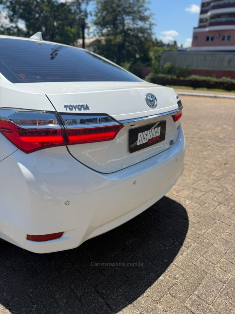 COROLLA 2.0 XEI 16V FLEX 4P AUTOMÁTICO - 2019 - BROCHIER