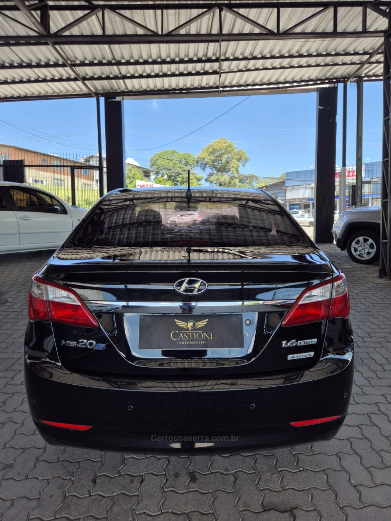 HB20 1.6 PREMIUM 16V FLEX 4P AUTOMÁTICO - 2014 - CAXIAS DO SUL