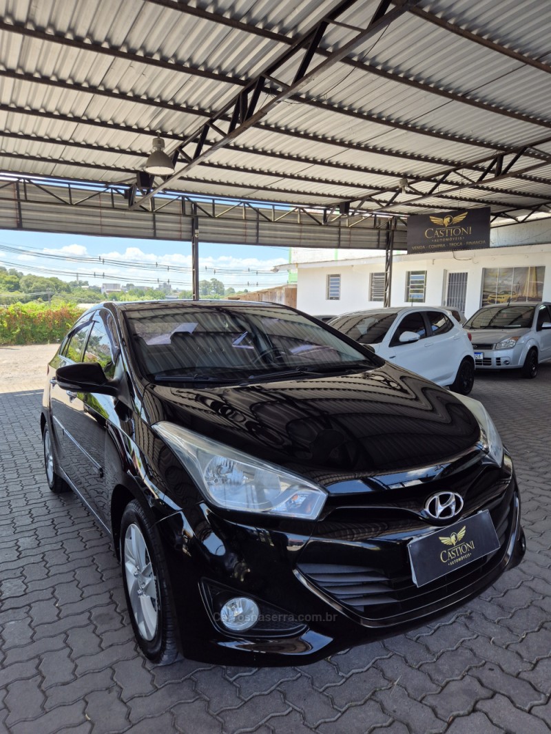 HB20 1.6 PREMIUM 16V FLEX 4P AUTOMÁTICO - 2014 - CAXIAS DO SUL