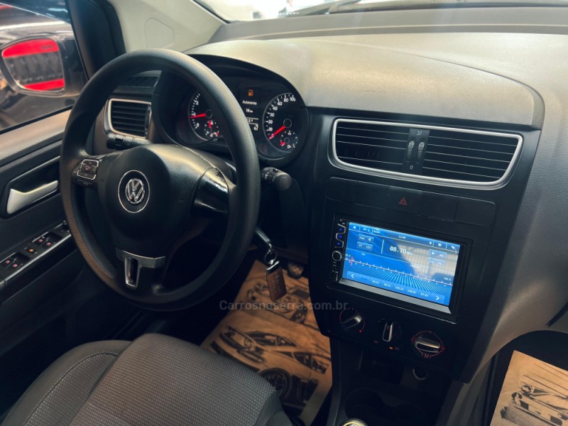 SPACEFOX 1.6 MI TREND 8V FLEX 4P MANUAL - 2012 - ESTâNCIA VELHA