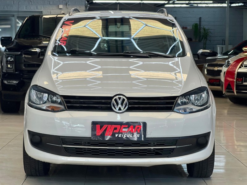 SPACEFOX 1.6 MI TREND 8V FLEX 4P MANUAL - 2012 - ESTâNCIA VELHA