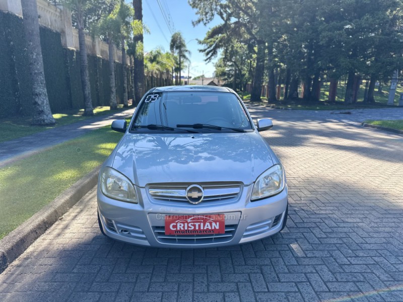 PRISMA 1.4 MPFI JOY 8V FLEX 4P MANUAL - 2009 - CAXIAS DO SUL