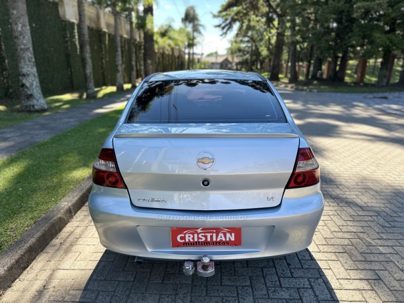 PRISMA 1.4 MPFI JOY 8V FLEX 4P MANUAL - 2009 - CAXIAS DO SUL