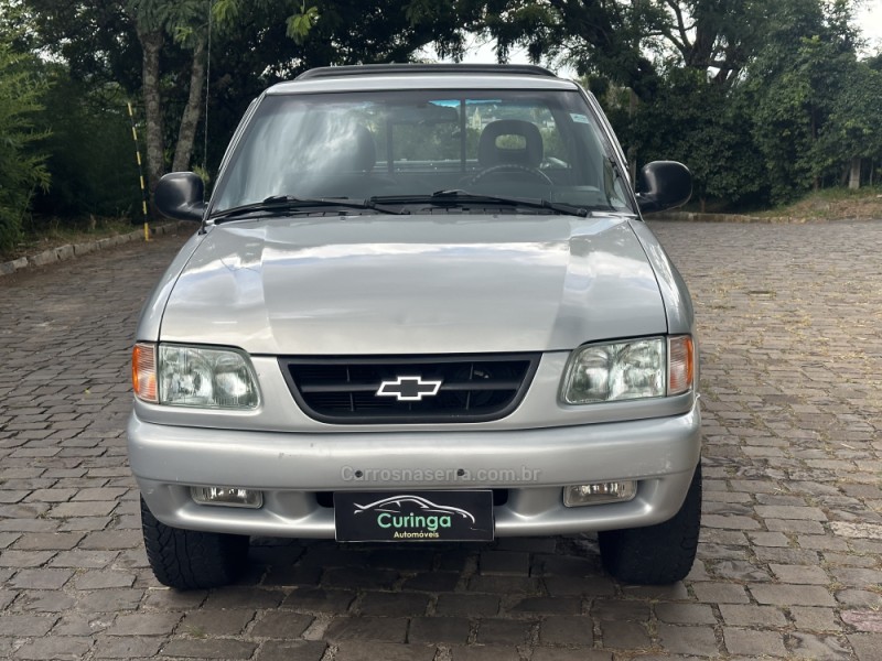 S10 4.3 SFI DLX 4X2 CS V6 12V GASOLINA 2P MANUAL - 1998 - NOVA PRATA