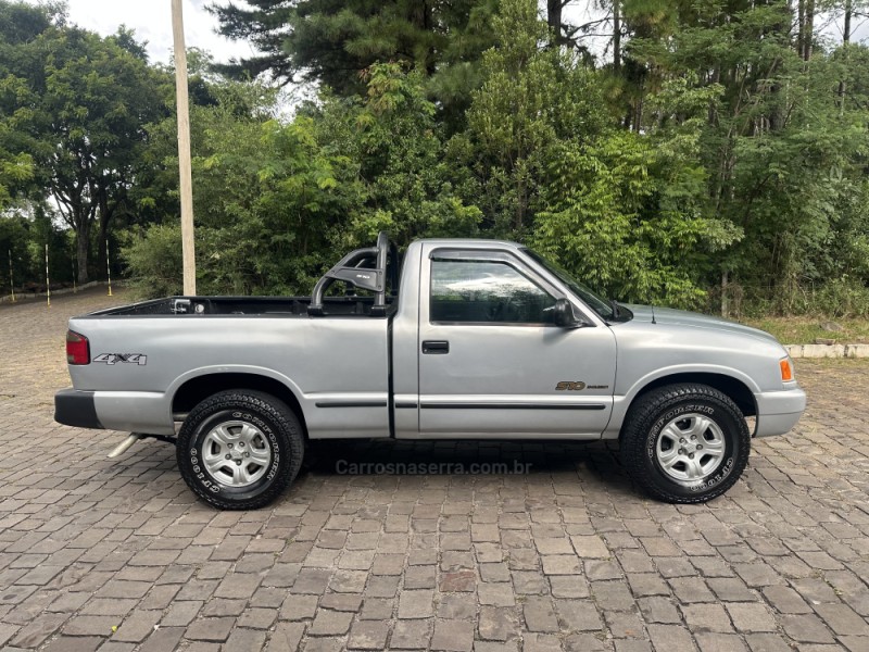 S10 4.3 SFI DLX 4X2 CS V6 12V GASOLINA 2P MANUAL - 1998 - NOVA PRATA