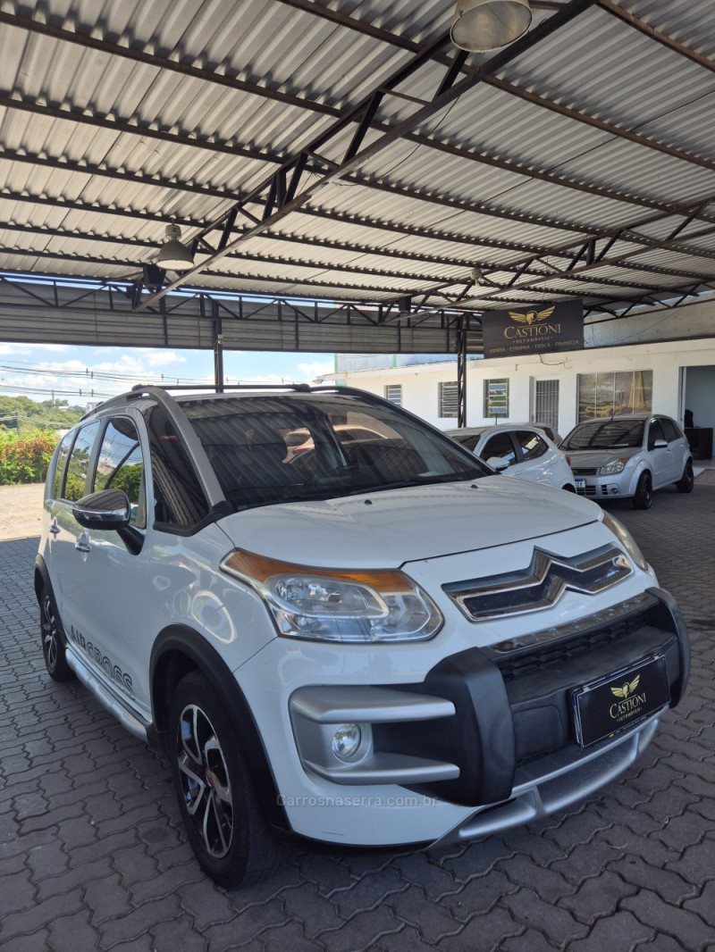 c3 aircross 1.6 exclusive 16v flex 4p automatico 2014 caxias do sul
