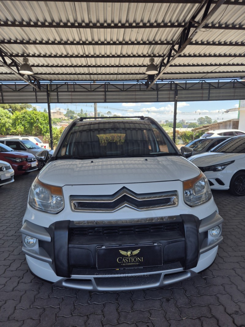 C3 AIRCROSS 1.6 EXCLUSIVE 16V FLEX 4P AUTOMÁTICO - 2014 - CAXIAS DO SUL