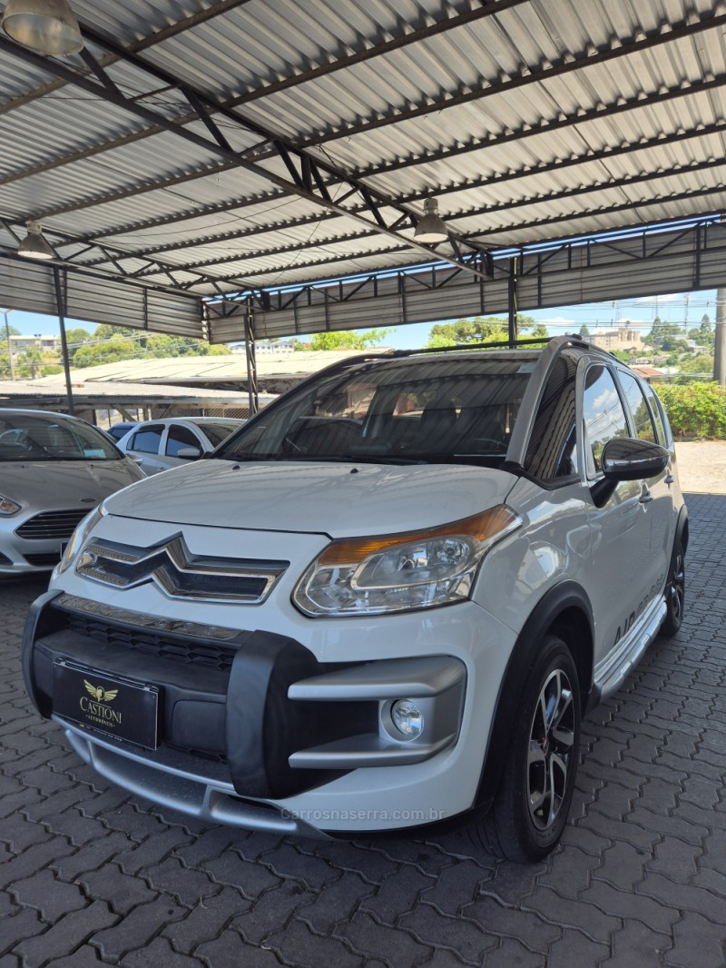 C3 AIRCROSS 1.6 EXCLUSIVE 16V FLEX 4P AUTOMÁTICO - 2014 - CAXIAS DO SUL