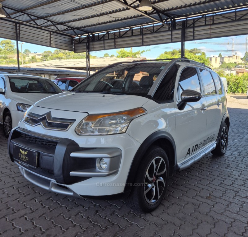 c3 aircross 1.6 exclusive 16v flex 4p automatico 2014 caxias do sul