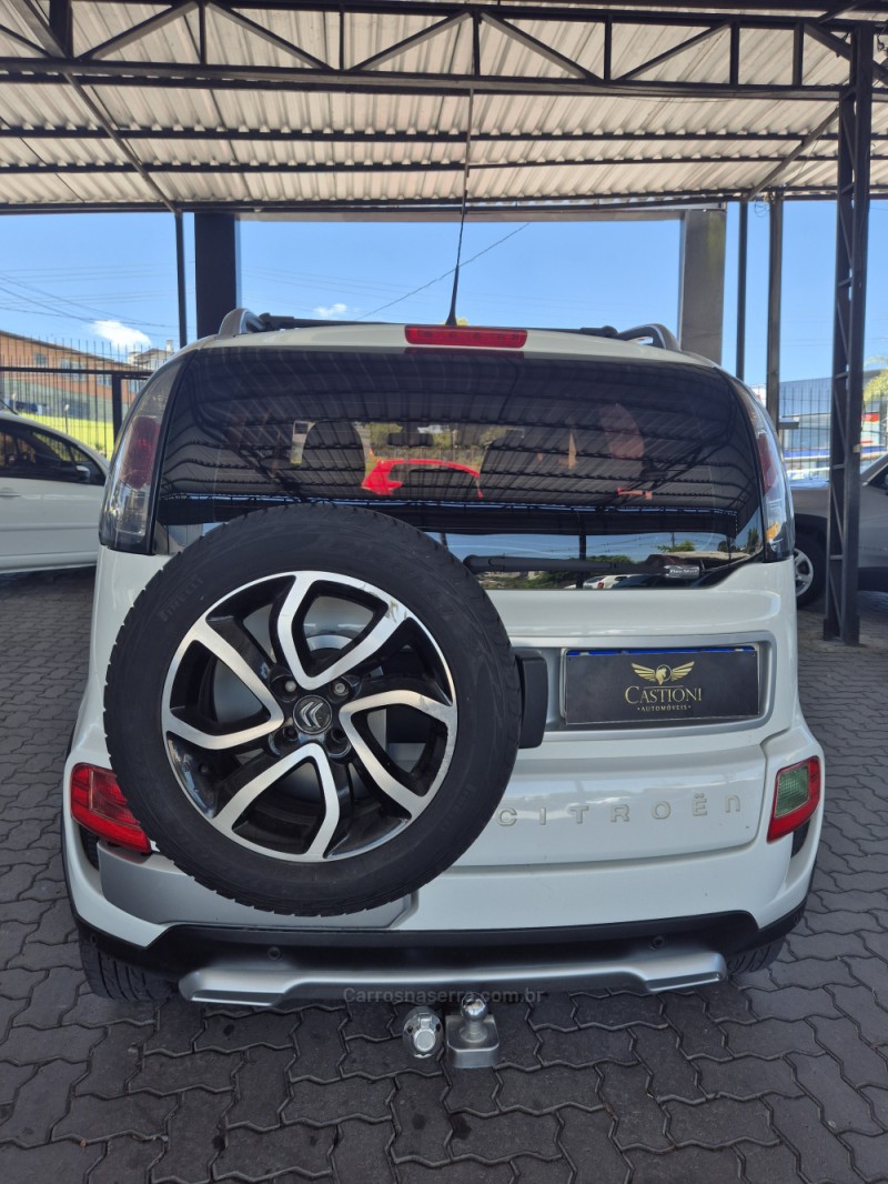 C3 AIRCROSS 1.6 EXCLUSIVE 16V FLEX 4P AUTOMÁTICO - 2014 - CAXIAS DO SUL