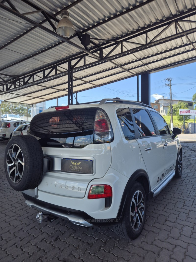 C3 AIRCROSS 1.6 EXCLUSIVE 16V FLEX 4P AUTOMÁTICO - 2014 - CAXIAS DO SUL