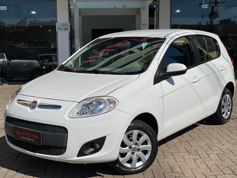 palio 1.4 mpi attractive 8v flex 4p manual 2013 caxias do sul