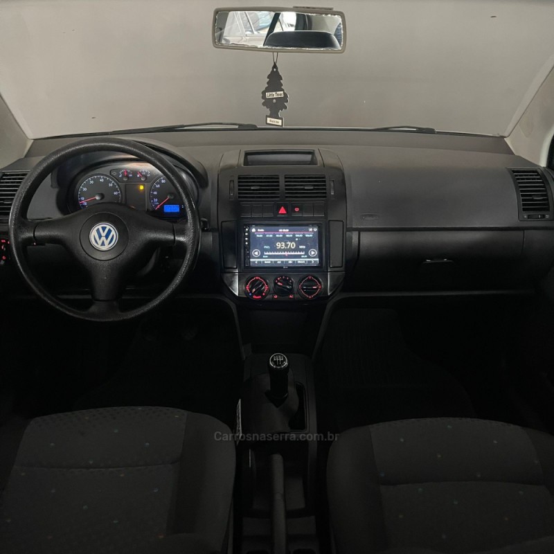 POLO 1.6 MI 8V GASOLINA 4P MANUAL - 2003 - PORTãO