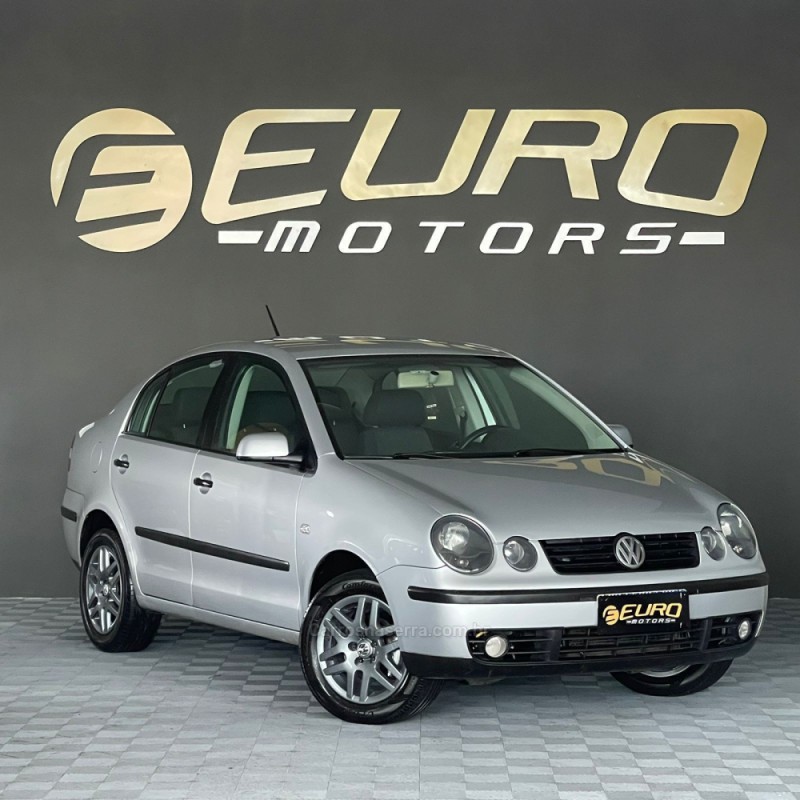 POLO 1.6 MI 8V GASOLINA 4P MANUAL - 2003 - PORTãO