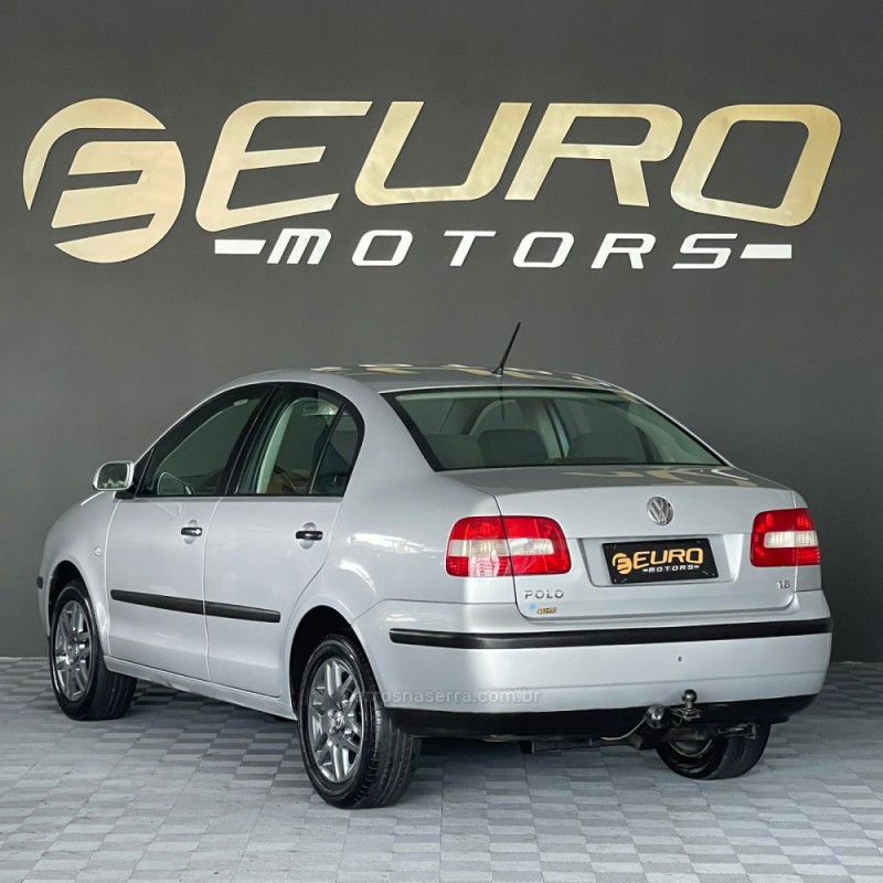 POLO 1.6 MI 8V GASOLINA 4P MANUAL - 2003 - PORTãO