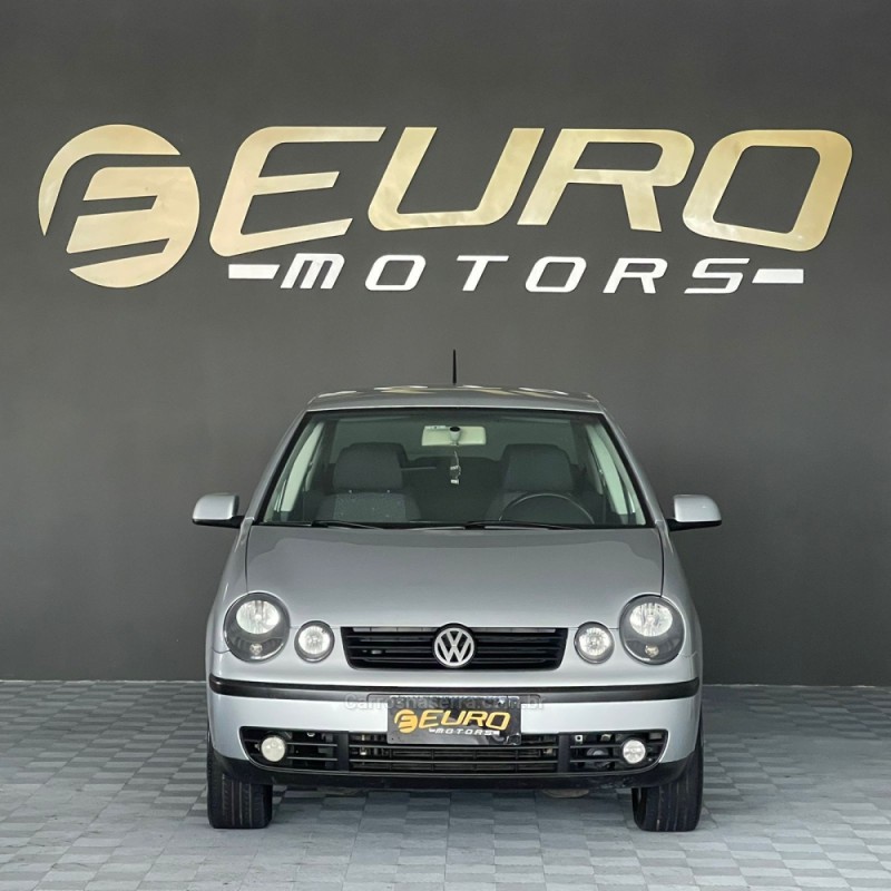 POLO 1.6 MI 8V GASOLINA 4P MANUAL - 2003 - PORTãO