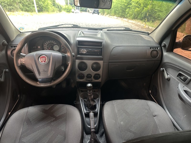 PALIO 1.0 MPI FIRE 8V GASOLINA 4P MANUAL - 2016 - NOVA PRATA