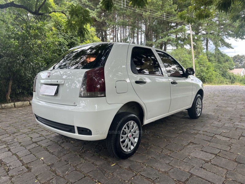 PALIO 1.0 MPI FIRE 8V GASOLINA 4P MANUAL - 2016 - NOVA PRATA