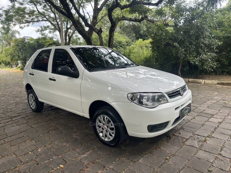 PALIO 1.0 MPI FIRE 8V GASOLINA 4P MANUAL - 2016 - NOVA PRATA