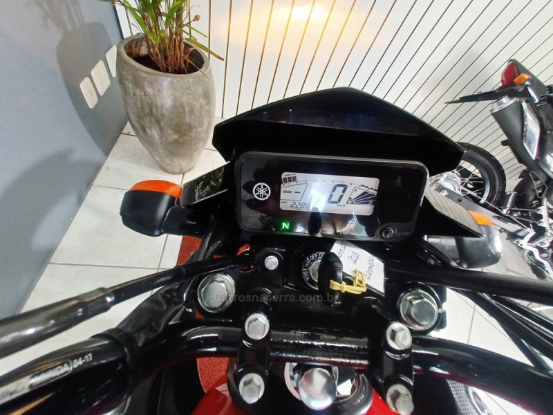 FACTOR YBR 125 ED - 2018 - CAXIAS DO SUL