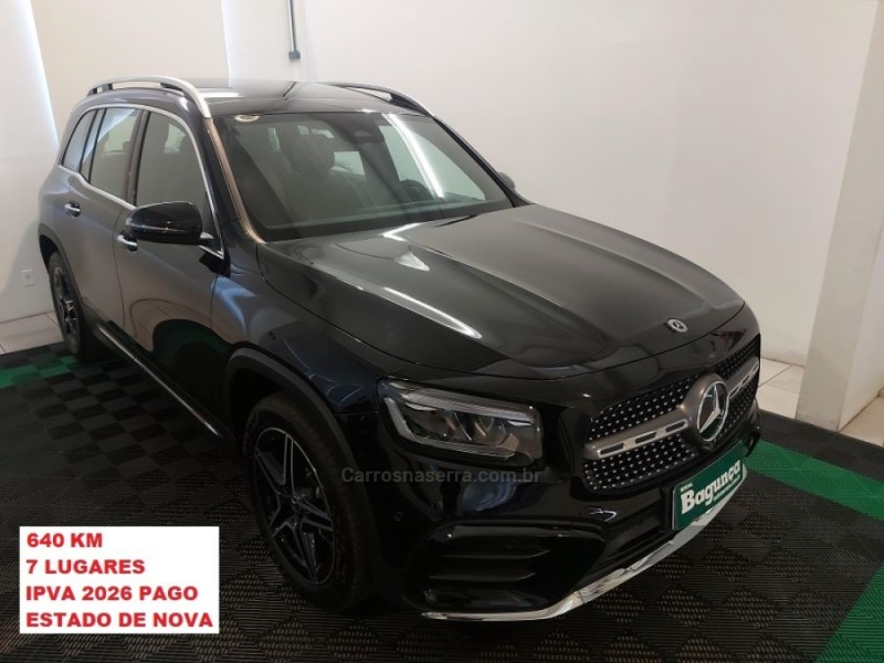 glb 220 2.0 amg 16v hibrido 4p automatico 2025 novo hamburgo