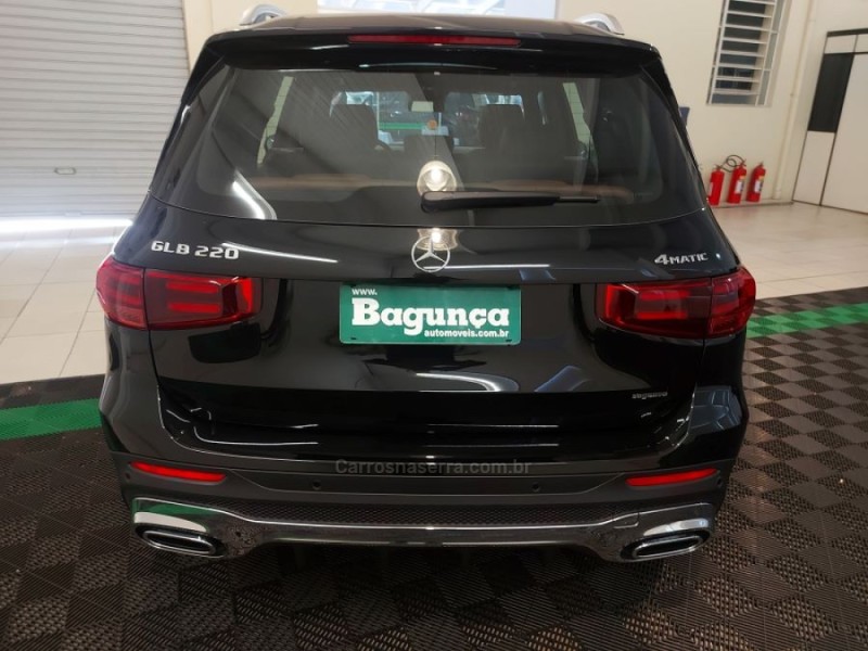 GLB 220 2.0 AMG 16V HÍBRIDO 4P AUTOMÁTICO - 2025 - NOVO HAMBURGO