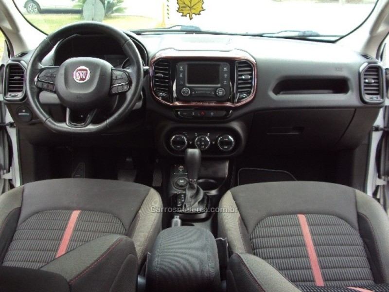 TORO 1.8 16V EVO FLEX FREEDOM AUTOMÁTICO - 2019 - CAXIAS DO SUL