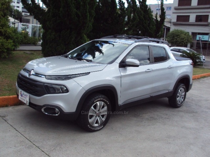 TORO 1.8 16V EVO FLEX FREEDOM AUTOMÁTICO - 2019 - CAXIAS DO SUL