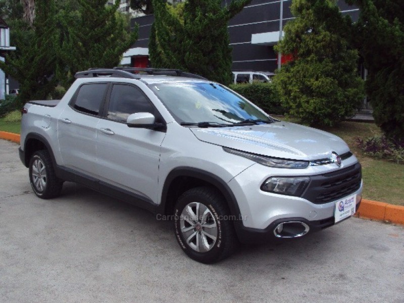 toro 1.8 16v evo flex freedom automatico 2019 caxias do sul