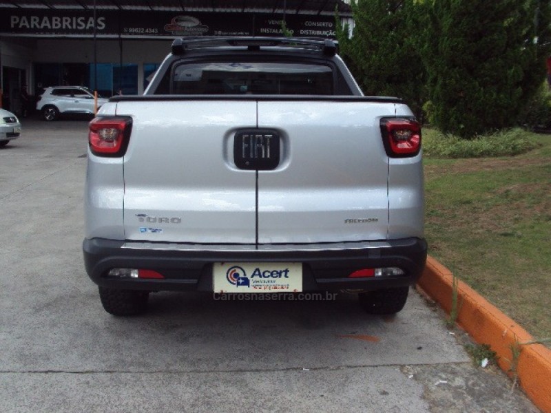 TORO 1.8 16V EVO FLEX FREEDOM AUTOMÁTICO - 2019 - CAXIAS DO SUL