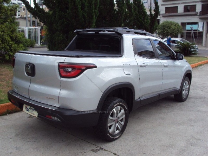 TORO 1.8 16V EVO FLEX FREEDOM AUTOMÁTICO - 2019 - CAXIAS DO SUL