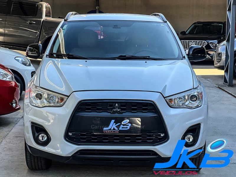 ASX 2.0 4WD 16V GASOLINA 4P AUTOMÁTICO - 2013 - NOVO HAMBURGO