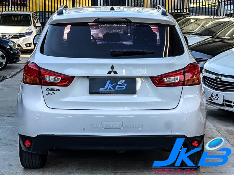 ASX 2.0 4WD 16V GASOLINA 4P AUTOMÁTICO - 2013 - NOVO HAMBURGO