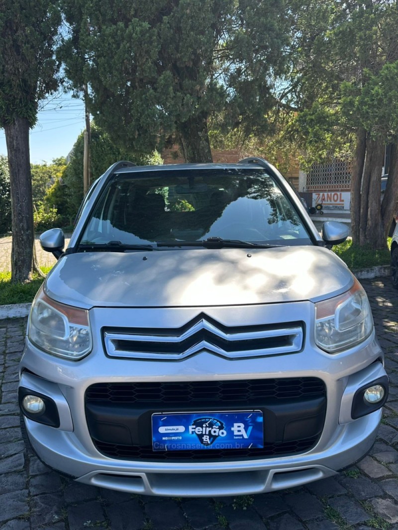 C3 AIRCROSS 1.6 GLX 16V FLEX 4P MANUAL - 2011 - CAXIAS DO SUL