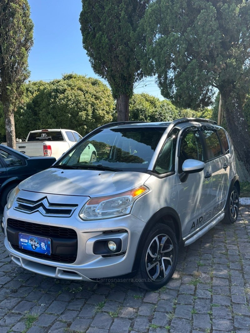 C3 AIRCROSS 1.6 GLX 16V FLEX 4P MANUAL