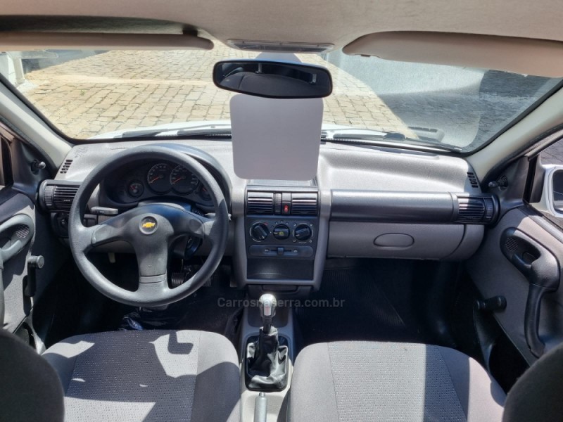 CLASSIC 1.0 MPFI LS 8V FLEX 4P MANUAL - 2014 - VACARIA