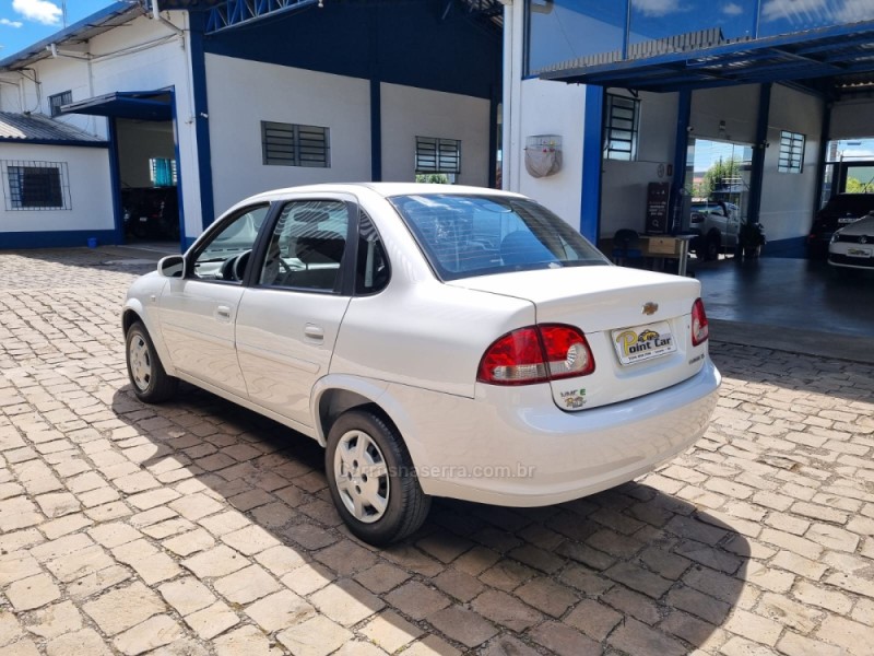 CLASSIC 1.0 MPFI LS 8V FLEX 4P MANUAL - 2014 - VACARIA