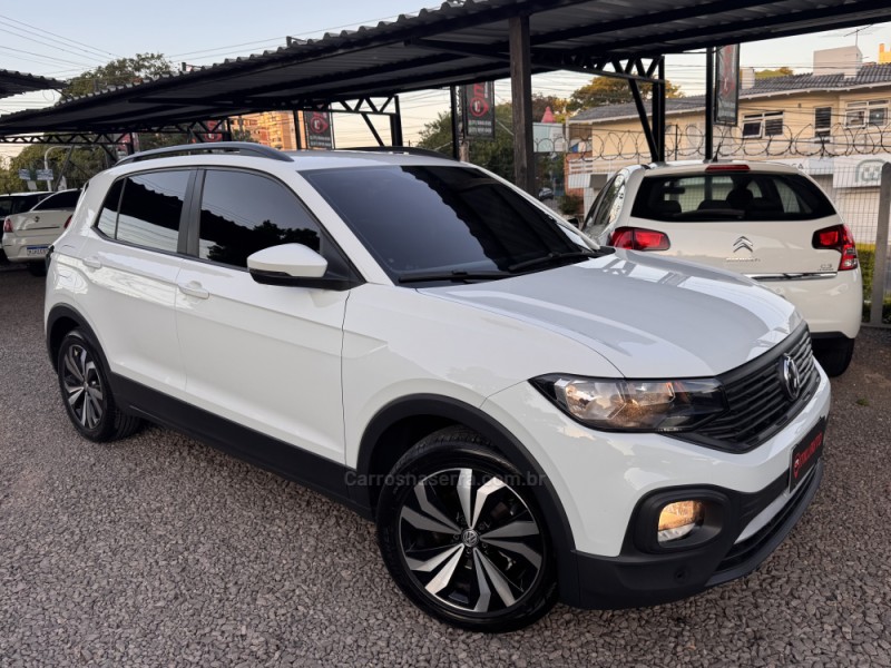 T-CROSS 1.0 TSI 12V FLEX 4P AUTOMÁTICO - 2021 - NOVO HAMBURGO