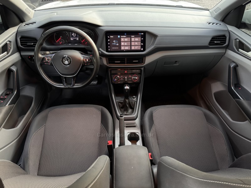 T-CROSS 1.0 TSI 12V FLEX 4P AUTOMÁTICO - 2021 - NOVO HAMBURGO
