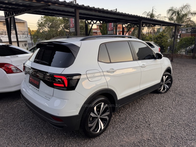 T-CROSS 1.0 TSI 12V FLEX 4P AUTOMÁTICO - 2021 - NOVO HAMBURGO