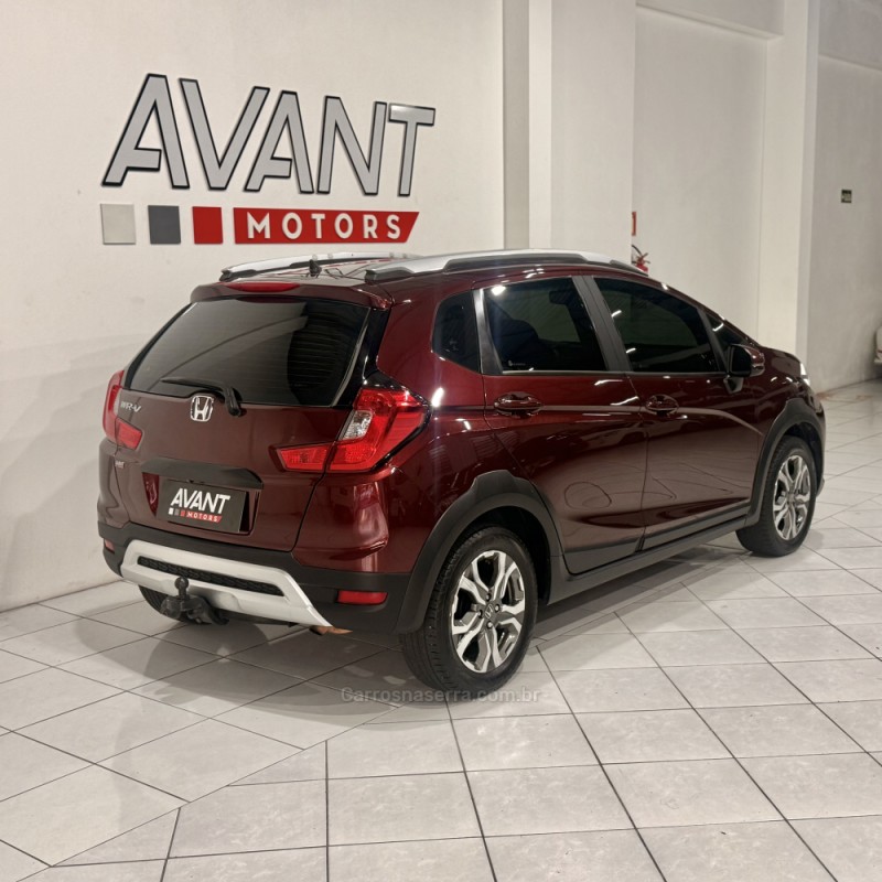 WRV 1.5 16V FLEXONE EX CVT - 2018 - NOVO HAMBURGO