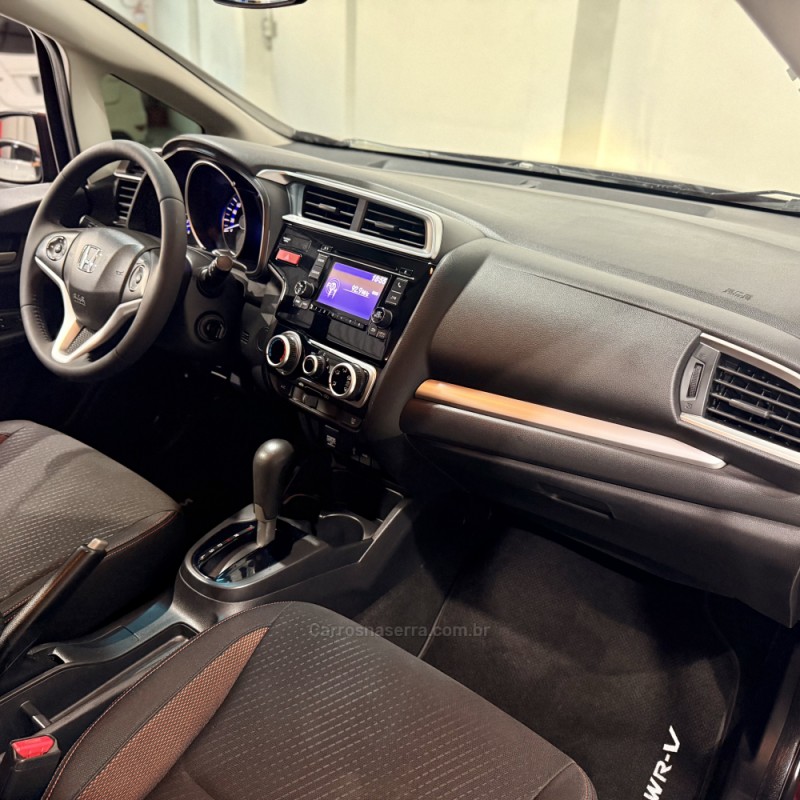 WRV 1.5 16V FLEXONE EX CVT - 2018 - NOVO HAMBURGO