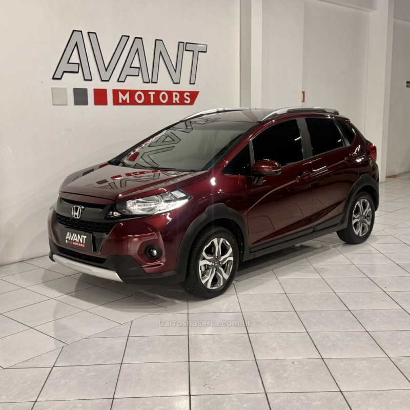 WRV 1.5 16V FLEXONE EX CVT - 2018 - NOVO HAMBURGO