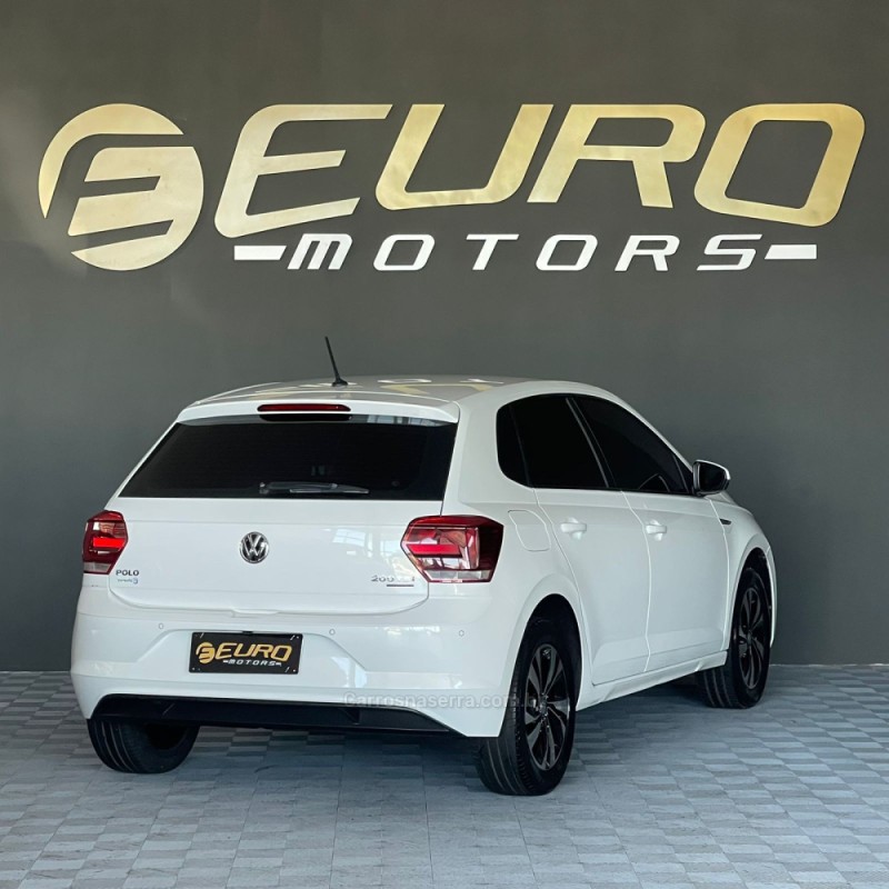 POLO 1.0 200 TSI COMFORTLINE AUTOMÁTICO - 2019 - PORTãO