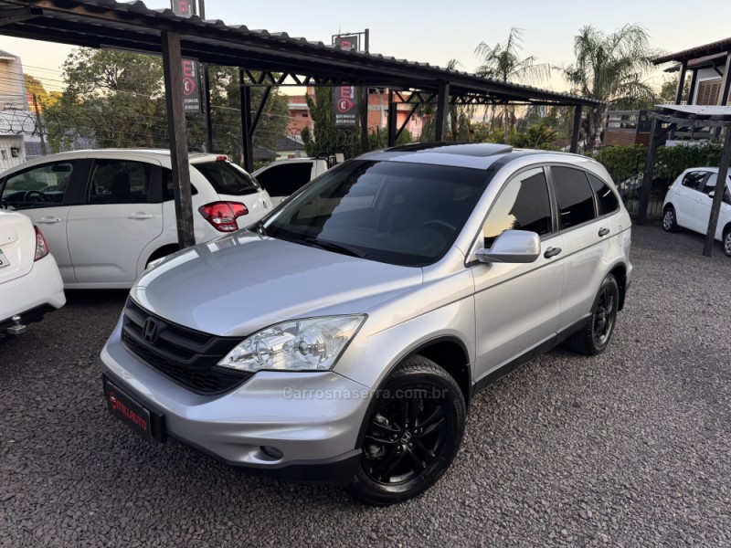 crv 2.0 exl 4x4 16v flex 4p automatico 2011 novo hamburgo