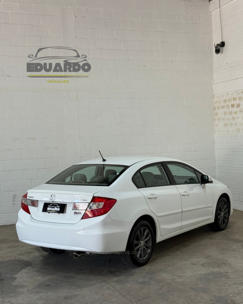 CIVIC 2.0 LXR 16V FLEX 4P AUTOMÁTICO - 2014 - ARROIO DO MEIO
