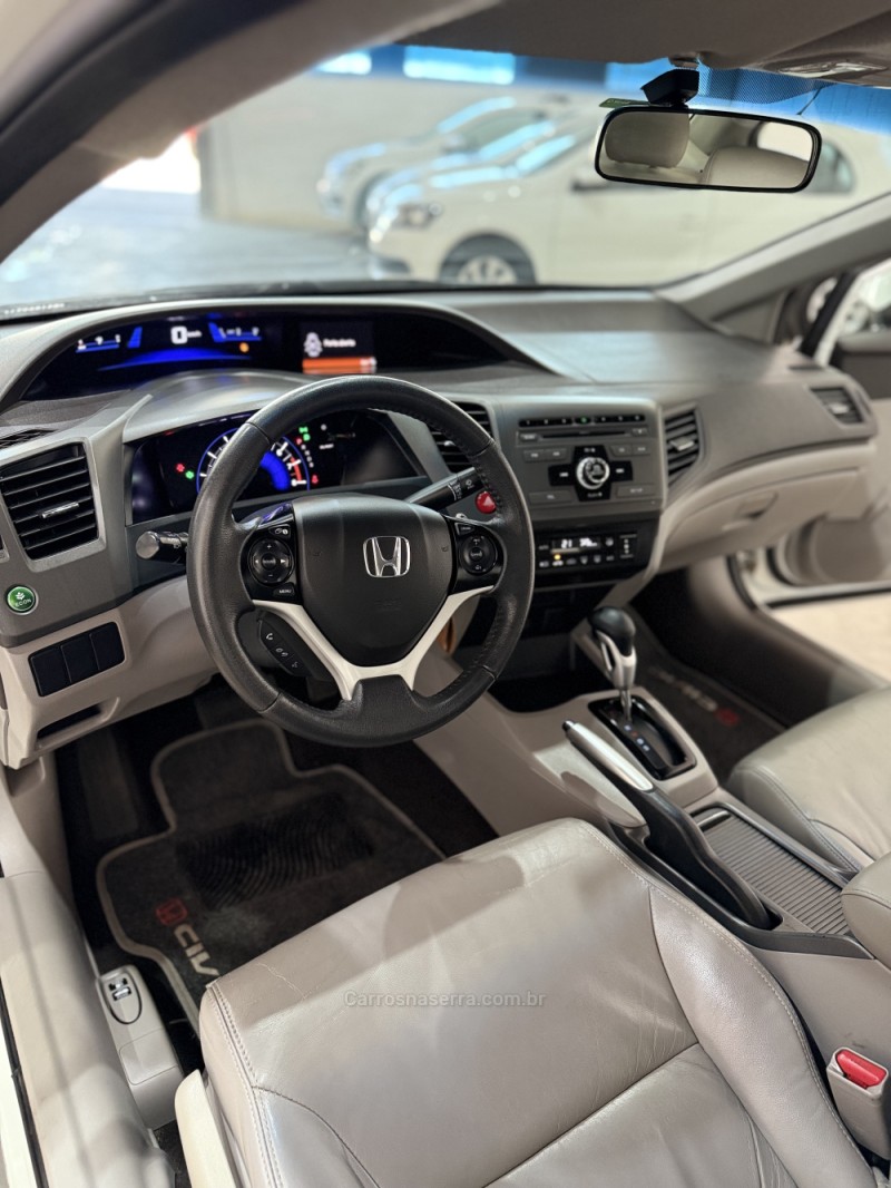 CIVIC 2.0 LXR 16V FLEX 4P AUTOMÁTICO - 2014 - ARROIO DO MEIO