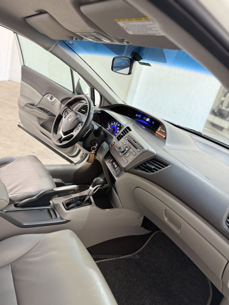 CIVIC 2.0 LXR 16V FLEX 4P AUTOMÁTICO - 2014 - ARROIO DO MEIO