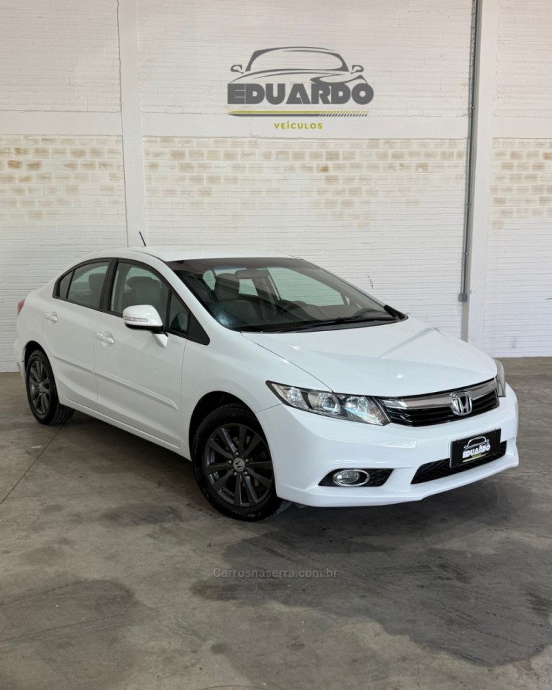 CIVIC 2.0 LXR 16V FLEX 4P AUTOMÁTICO - 2014 - ARROIO DO MEIO